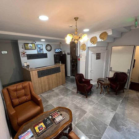 Mirhan Hotel Istanbul Bagian luar foto
