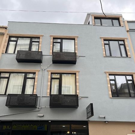 Mirhan Hotel Istanbul Bagian luar foto