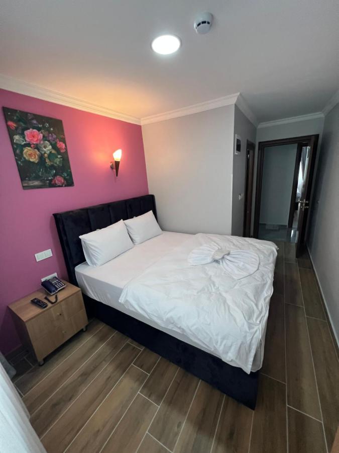 Mirhan Hotel Istanbul Bagian luar foto