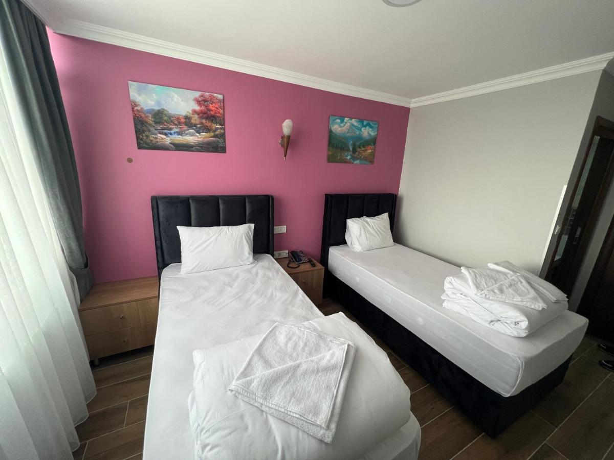 Mirhan Hotel Istanbul Bagian luar foto