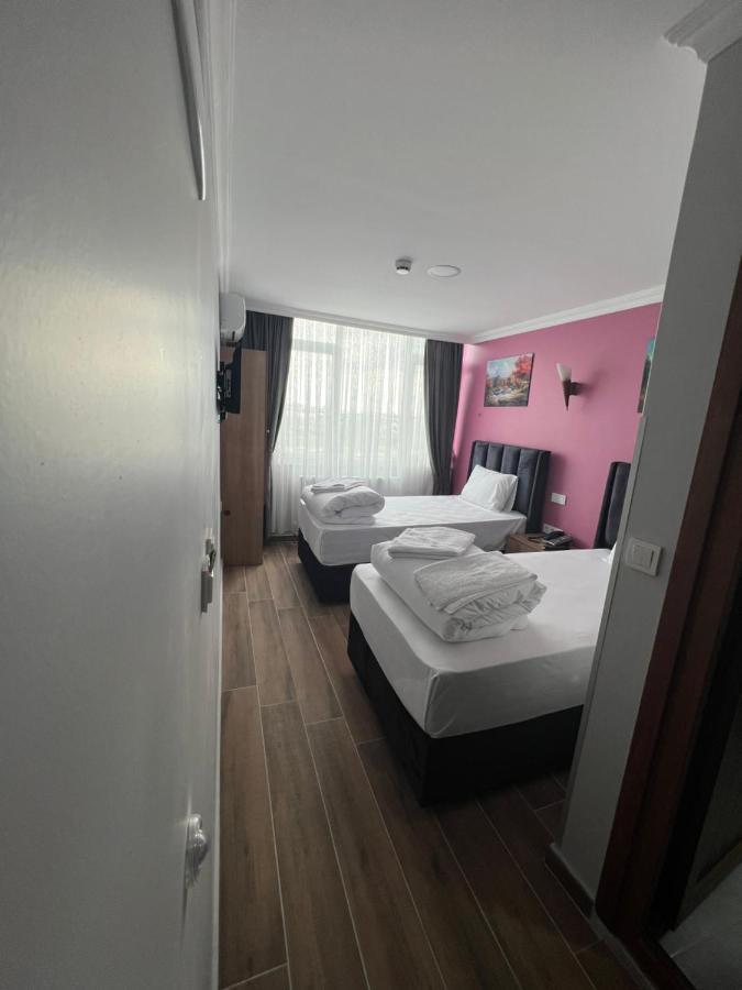 Mirhan Hotel Istanbul Bagian luar foto