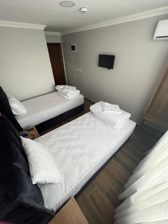 Mirhan Hotel Istanbul Bagian luar foto