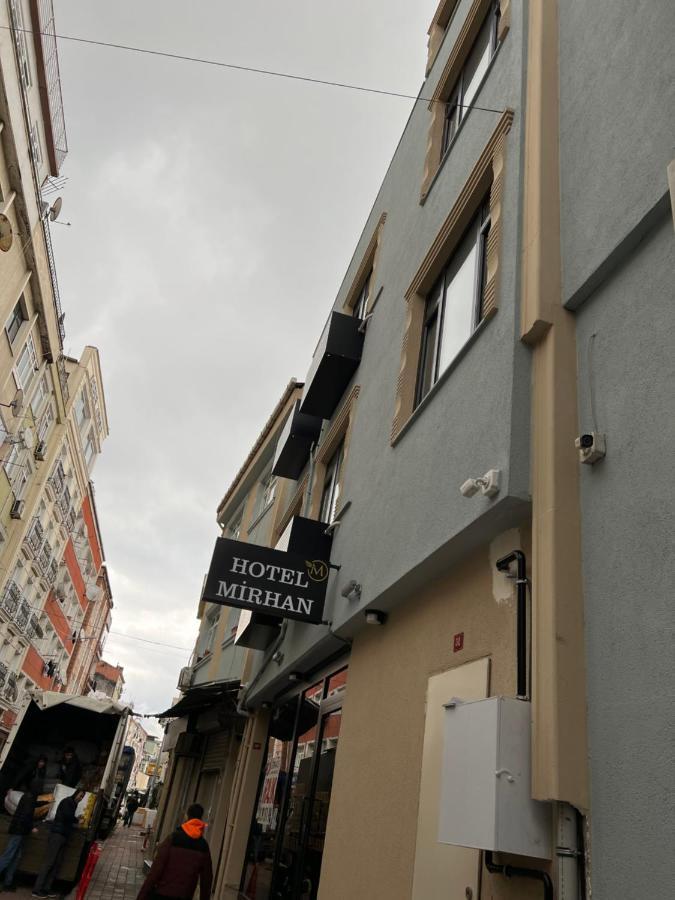 Mirhan Hotel Istanbul Bagian luar foto