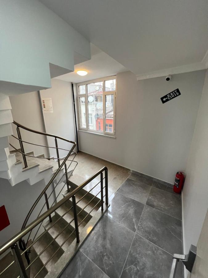Mirhan Hotel Istanbul Bagian luar foto